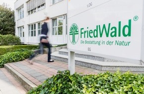 FriedWald GmbH: Die FriedWald GmbH zählt zu den Top Arbeitgebern im Mittelstand