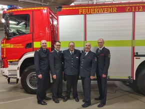 FW-Heiligenhaus: Ein Einsatz pro Tag - Jahresabschluss der Feuerwehr (Meldung 26/2019)
