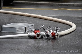 Feuerwehr Dortmund: FW-DO: Balkonbrand in Dortmund-Derne