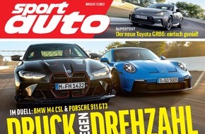 Motor Presse Stuttgart, AUTO MOTOR UND SPORT: Porsche gewinnt mit Abstand die meisten Preise bei der Leserwahl sport auto AWARD 2022