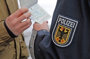 Bundespolizeidirektion München: Bundespolizeidirektion München: 874 Tage ins Gefängnis / Bundespolizei verhaftet Polen nahe Weyarn