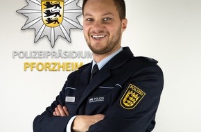 Polizeipräsidium Pforzheim: POL-Pforzheim: (PF, Enzkreis, Calw, FDS) Pforzheim - Polizeirat Julian Walch wird neuer Leiter des Polizeireviers Mühlacker