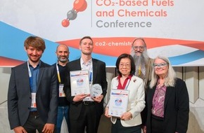 nova-Institut GmbH: Von Emissionen zu Lösungen: COâ-basierter Graphit, Kunststoffe und Methanol gewinnen beim Innovationspreis „Best COâ Utilisation 2025“