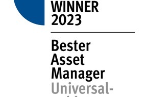 J.P. Morgan Asset Management: Ausgezeichnet: J.P. Morgan Asset Management zum zweiten Mal in Folge als bester Universalanbieter ausgezeichnet