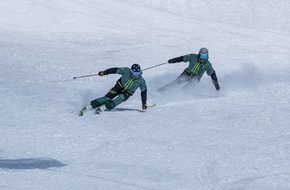 ESTHER BECK Public Relations: Mit Didier Cuche auf der Piste – Skikante an Skikante mit dem Star