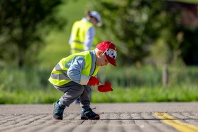 Medienmitteilung: &laquo;Abenteuerliche Aufr&auml;um-Aktionen: Mit Globi am IGSU Clean-Up-Day&raquo;