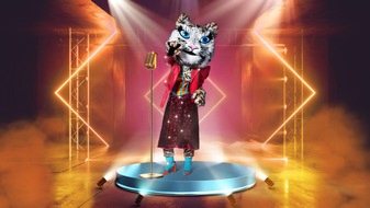 ProSieben: Die elfte Maske: DER TIGER tritt in "The Masked Singer Ehrmann Tiger" exklusiv und nur online auf