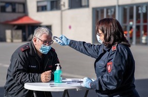 Feuerwehr Dinslaken: FW Dinslaken: Impftag bei der Feuerwehr für die Einsatzkräfte