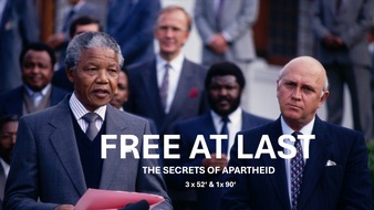 beetz brothers film production: Premium-Doku-Serie „Free at Last“ von BEETZ BROTHERS und STORYSCOPE mit ZDF, ARTE, VPRO und SABC, enthüllt Geheimnisse der Apartheid-Geschichte