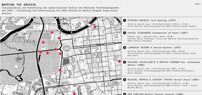 DAAD: Berliner Künstlerprogramm digitalisiert Schätze aus sechs Jahrzehnten