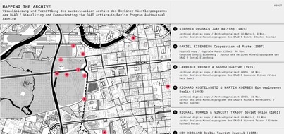 DAAD: Berliner Künstlerprogramm digitalisiert Schätze aus sechs Jahrzehnten
