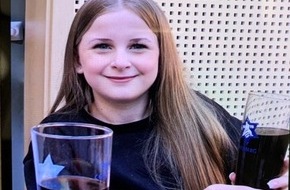 Polizeiinspektion Völklingen: POL-VK: Vermisstensache Öffentlichkeitsfahndung nach dem vermissten 12-jährigen Kind Sophie Marie Kleinhans