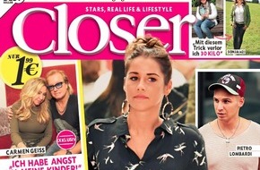 Bauer Media Group, Closer: "Polizeiruf 110"-Star Andreas Guenther (44) exklusiv in Closer: "Heute geht es fast nur um Sex"