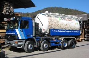 Holzenergie Schweiz: Holzenergie: Nachhaltige Versorgungssicherheit gewährleistet