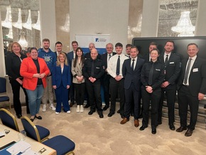 POL-AK NI: Polizeiakademie Niedersachsen und Konrad-Adenauer-Stiftung nehmen Sicherheit in Europa in den Blick