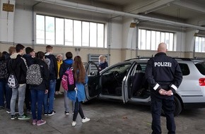 Polizei Braunschweig: POL-BS: Zukunftstag bei der Polizei Braunschweig