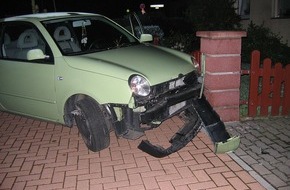 Polizeiinspektion Nienburg / Schaumburg: POL-NI: 16-Jaehriger ohne Fuehrerschein und alkoholisiert mit Opas Auto unterwegs - Bild im Download -