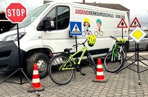 Polizeidirektion Koblenz: POL-PDKO: "Fahrrad macht wieder Schule!"