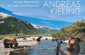 GeraNova Bruckmann Verlagshaus: Bildband "Im Bann der wilden Tiere" von Andreas Kieling erscheint