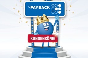 PAYBACK GmbH: PAYBACK erhält Auszeichnung als "Kundenkönig" für den höchsten Kundennutzen