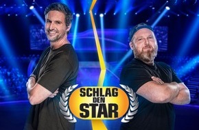 ProSieben: "Nach der Show bin ich steinreich!" Axel Stein will am Samstag Tom Beck besiegen. "Schlag den Star" live auf ProSieben