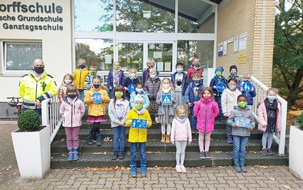 Polizei Wolfsburg: POL-WOB: Fußgängerdiplom für 97 Grundschüler an der Eichendorff-Grundschule