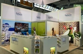Gebeco GmbH & Co KG: Gebeco startet Messe-Saison 2025