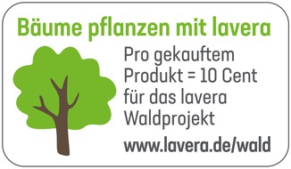 Laverana GmbH: Lavera pflanzt 18.000 Bäume am Benther Berg