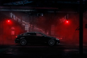 In setup and style versatile customizable: ST XTA plus 3 coilover suspension kit for the Audi S3 and Audi RS3