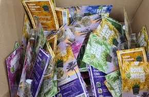 Hauptzollamt Dortmund: HZA-DO: Kooperative Steueraufsichtskontrollen des Dortmunder Zolls / Einweg E-Zigaretten, Snus, CBD-Marihuana und CBD-Hasch, HHC-Vapes und Kaffee festgestellt