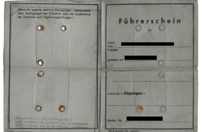 Polizeiinspektion Osnabrück: POL-OS: Osnabrück: Unrühmliches Jubiläum - 40 Jahre mit gefälschtem Führerschein unterwegs