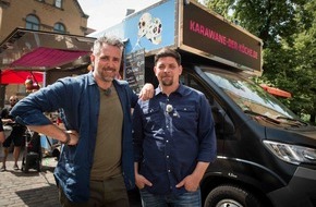 SAT.1: Da ist das Ding! Wer holt sich den 140.000-Euro-Food-Truck? Auf nach Berlin zum Finale der "Karawane der Köche" am Mittwoch, 5. Oktober 2016, um 20:15 Uhr in SAT.1