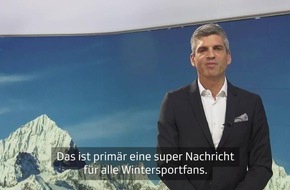 SRG verlängert Liverechte im Ski- und Wintersport SRG verlängert Liverechte im Ski- und Wintersport