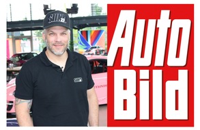 BILD: Sidney Hoffmann moderiert AUTO BILD - DAS MAGAZIN bei BILD TV / Ab 28. August immer sonntags um 13 Uhr / Tests und Tipps durch AUTO BILD-Experten / Thema Elektromobilität in jeder Folge