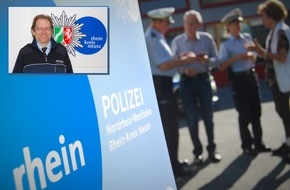 Kreispolizeibehörde Rhein-Kreis Neuss: POL-NE: Mobile Wache der Polizei unterwegs im Rhein-Kreis Neuss - Kommen Sie vorbei