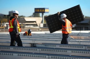 IKEA Deutschland GmbH & Co. KG: IKEA Nachhaltigkeits- und Klimaberichte GJ22: IKEA reduziert Klimabilanz und steigert Anteil erneuerbarer Energien deutlich