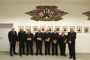FW-OE: Jahreshauptversammlung bei der Feuerwehr Olpe