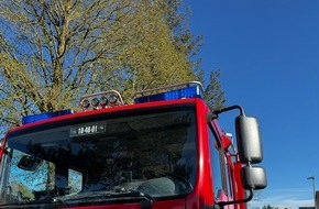 Feuerwehr Neum&uuml;nster: FW Neum&uuml;nster: Parallele Eins&auml;tze fordern Feuerwehr Neum&uuml;nster