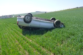 Polizeidirektion Bad Kreuznach: POL-PDKH: Verkehrsunfall unter Alkoholeinfluss