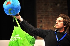 Bielefeld Marketing GmbH: Neuronengeflüster im Facebook-Dschungel / Deutschlandfinale des "FameLab"-Wettbewerbs am 31. März in Bielefeld (mit Bild)