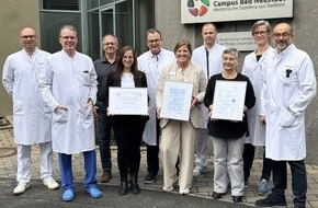 RHÖN-KLINIKUM AG: Qualität und Netzwerk - Neurologie am RHÖN-KLINIKUM Campus Bad Neustadt erneut mehrfach ausgezeichnet