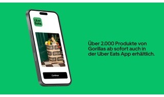 Getir Germany GmbH: Gorillas und Uber Eats kooperieren in Deutschland