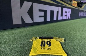 Kettler by Trisport AG: Pressemitteilung: Echte Sportsfreunde - KETTLER wird Premium-Partner von Borussia Dortmund