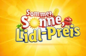 Lidl: "Sommer, Sonne, Lidl-Preis": Lidl eröffnet Sommersaison mit neuer Marketingkampagne