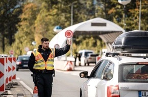 Bundespolizeidirektion München: Bundespolizeidirektion München: Unerlaubte Einreisen in Bayern Januar - April 2024 / Bundespolizeidirektion München zeigt 6.700 illegale Grenzübertritte an