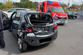 Feuerwehr Sprockh&ouml;vel: FW-EN: Zwei Verkehrsunf&auml;lle am Freitag