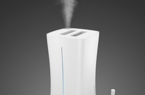 Stadler Form Aktiengesellschaft: Eva - l'humidificateur puissant et sensible / Stadler Form lance l'humidificateur Eva, une dame qui s'adapte de façon précise à votre intérieur et y crée un agréable climat