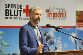 22. DRK Blutspende in Tripsdrill