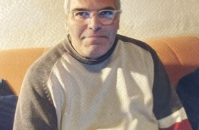 Polizeiinspektion Osnabr&uuml;ck: POL-OS: Dissen: 53-J&auml;hriger vermisst - Polizei bittet um Zeugenhinweise