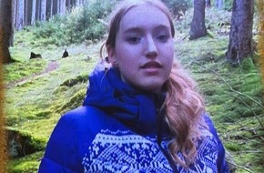 Landespolizeiinspektion Erfurt: LPI-EF: Vermisste 14-Jährige aus Schilfa im Landkreis Sömmerda (Ergänzungsmeldung)